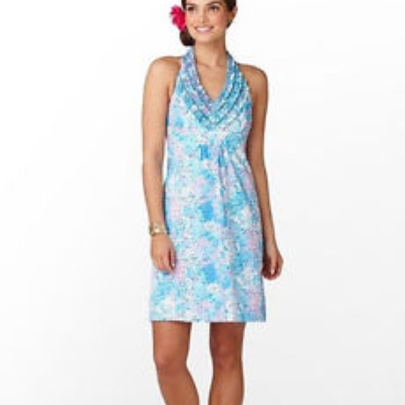 Lilly Pulitzer Lillian Halter Dress - Picture 2 of 11
